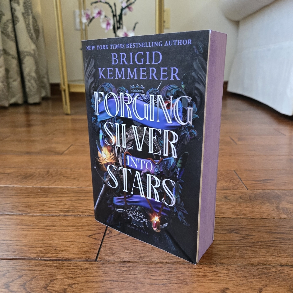 Forging Silver into Stars by Brigid Kemmerer: Sprayed Edge Paperback Edition